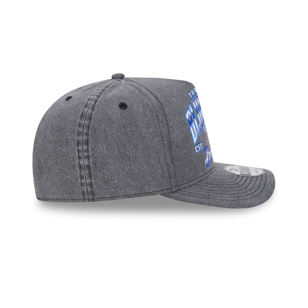 New Era MLB Toronto Blue Jays Washed 9FIFTY A-Frame Adjustable Snapback Hat