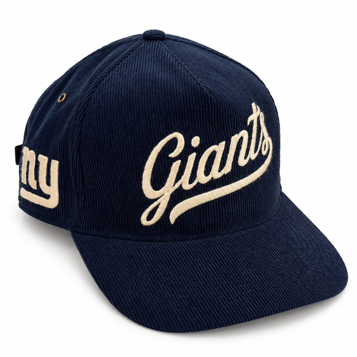 '47 NFL New York Giants Golden Age Cord Hitch Adjustable Hat- Navy