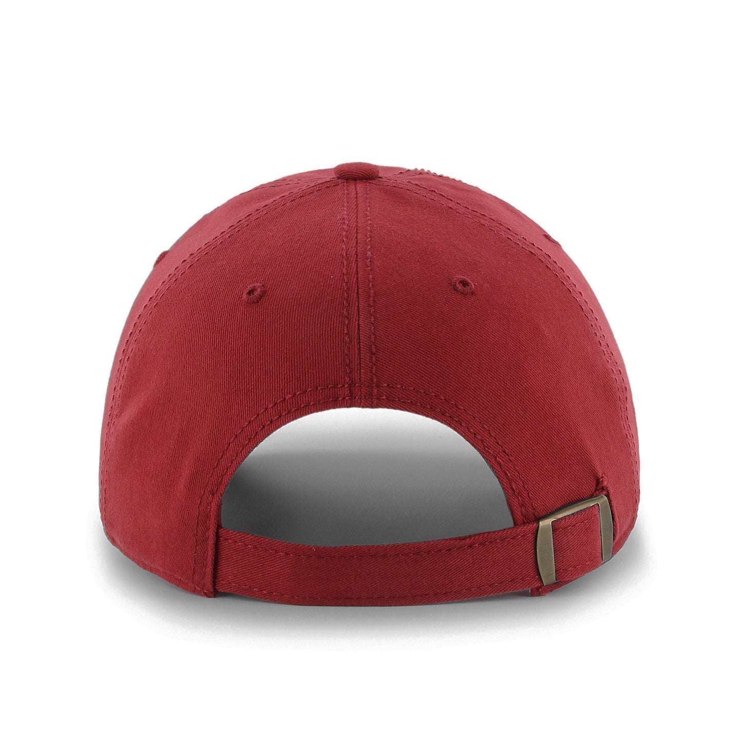 Red Calgary Flames NHL Blue Line Cap - American Needle