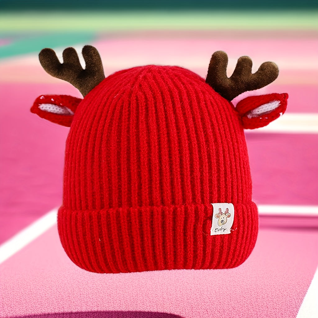 DEER ANTLER Toddler Beanie