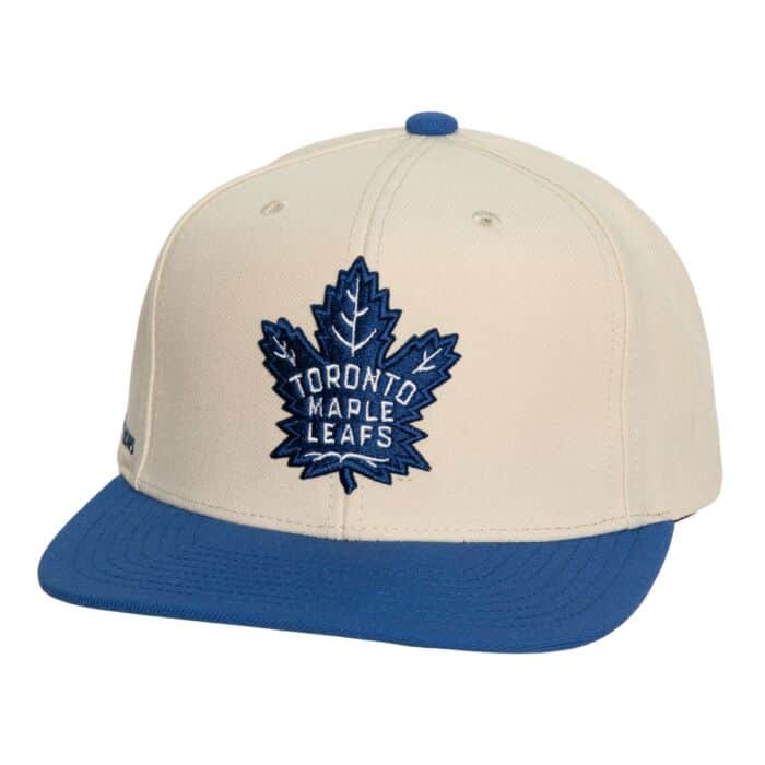 Vintage Cream Snapback Toronto Maple Leaf's