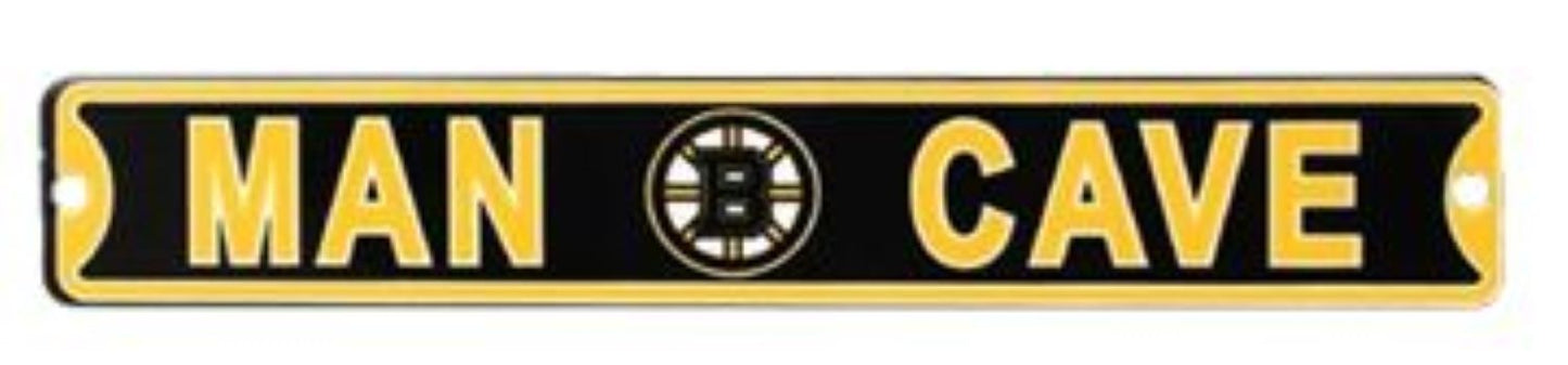 NHL Man Cave 6 inch Super Steel Magnet