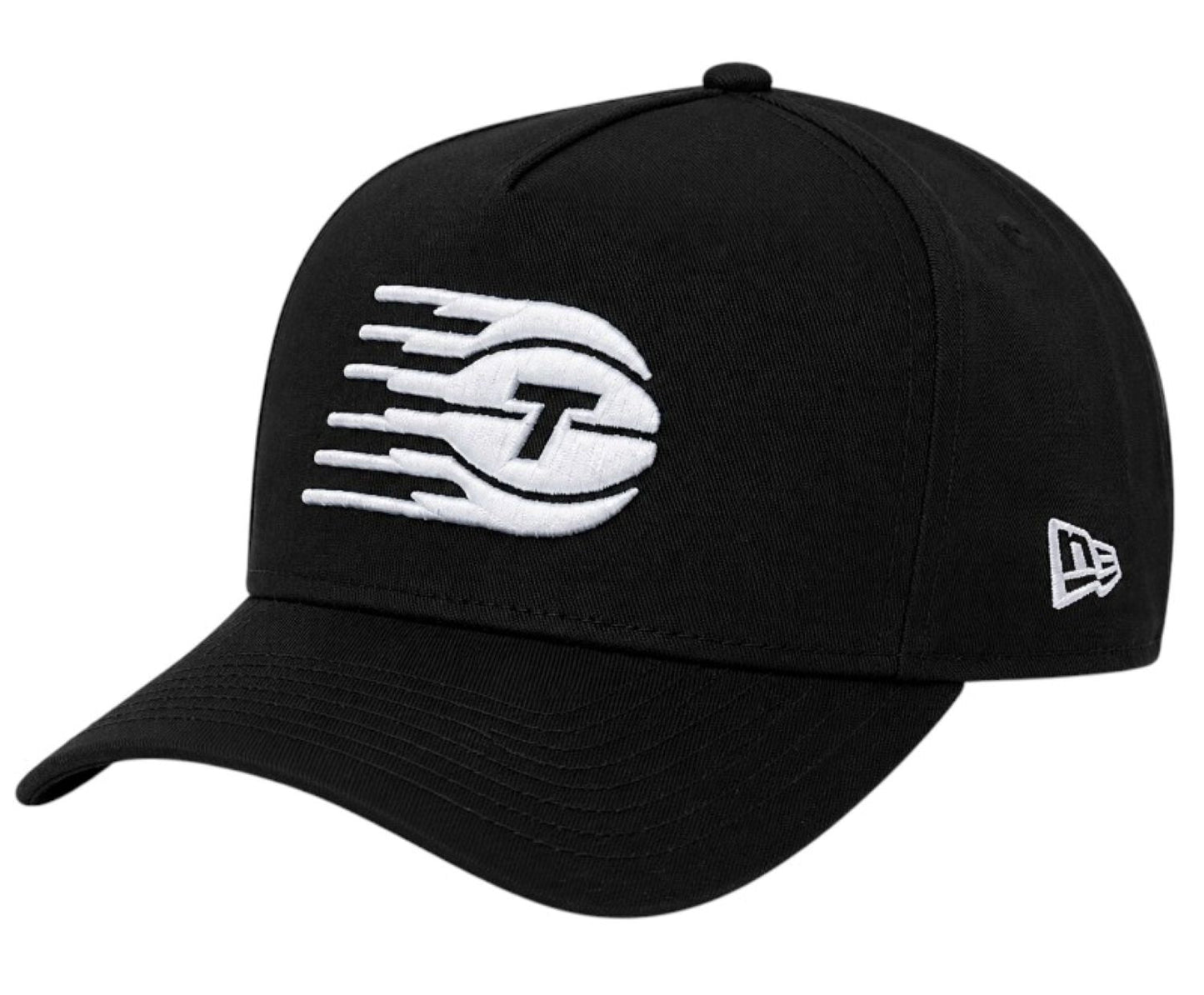 New Era 9FORTY A-Frame WNBA Toronto Tempo 2026 Adjustable Snapback - Black