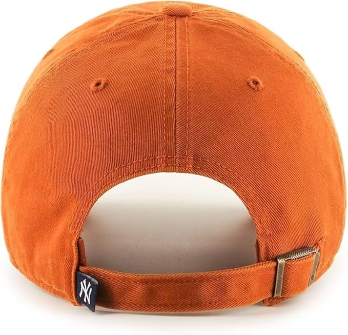 47 MLB New York Yankees Clean Up Adjustable Hat - Burnt Orange