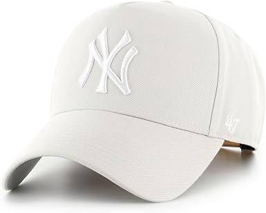 47 MLB New York Yankees Offside Ballpark Adjustable Snapback Hat - Ghost
