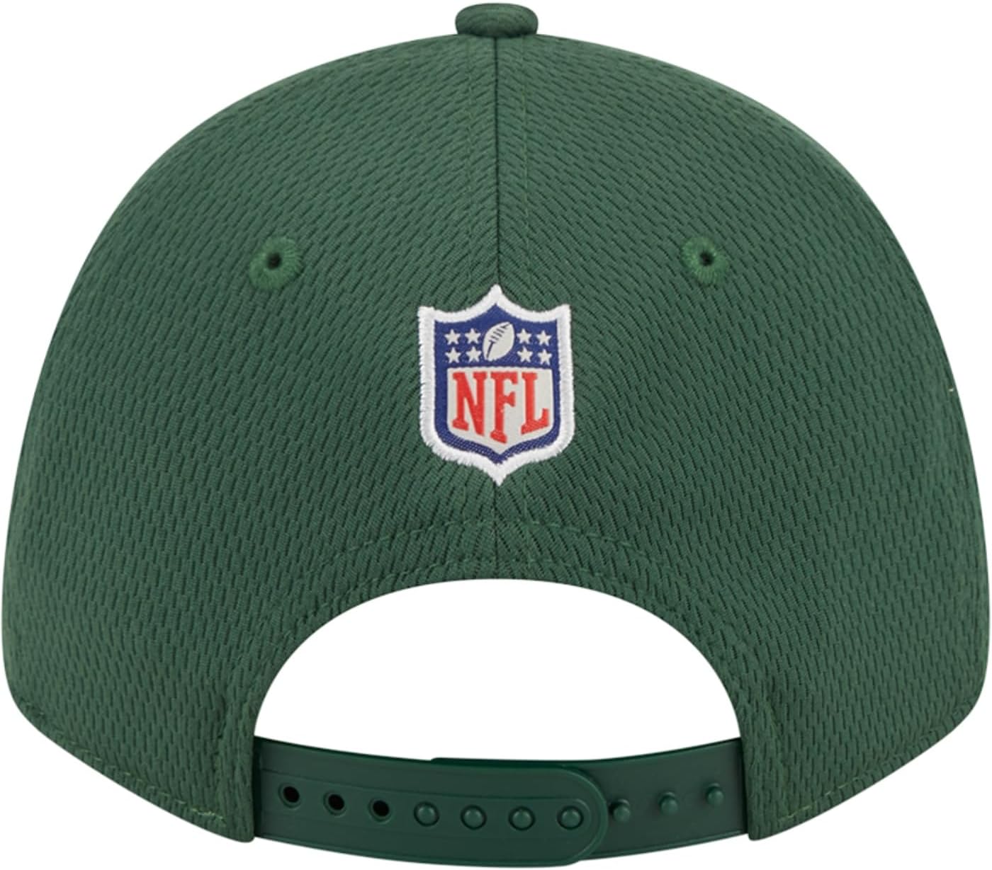 New Era Green Bay Packers  Green 9Forty 940SS NFL Training Adjustable Cap - One Size