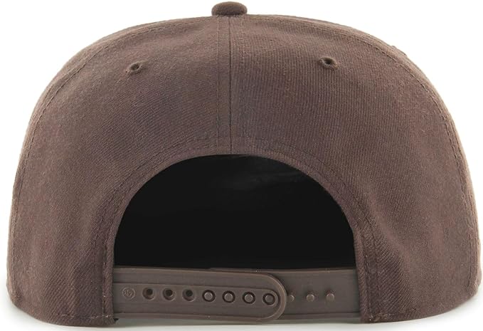 '47 Captain Toronto Raptors NBA Chocolate Snapback - Chocolate