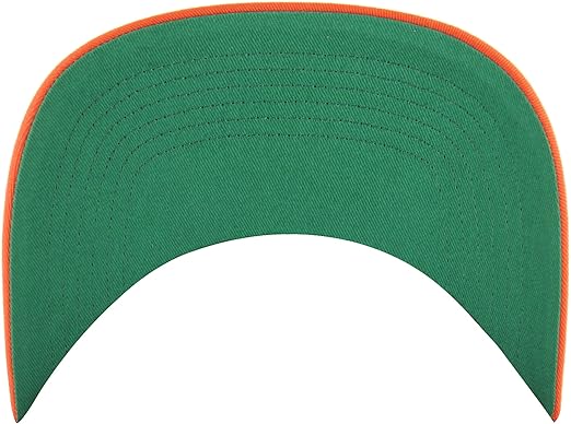 '47 NHL Edmonton Oilers Super Hitch Adjustable Snapback Hat - Blue/Orange