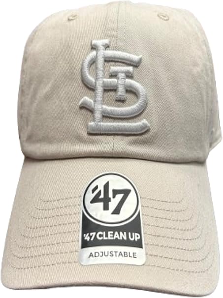 '47 Clean Up MLB St. Louis Adjustable Hat - Beige