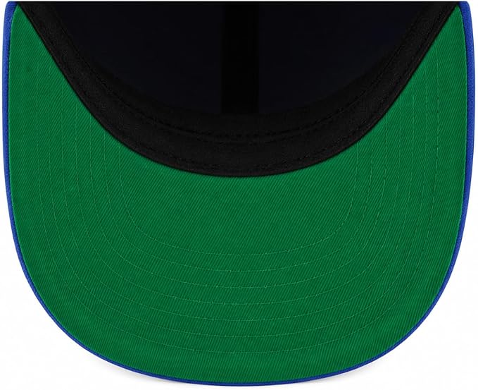New Era 9FORTY A-Frame MLB Toronto Blue Jays Cooperstown Logo On-Field Adjustable Snapback Hats - Royal Blue/White