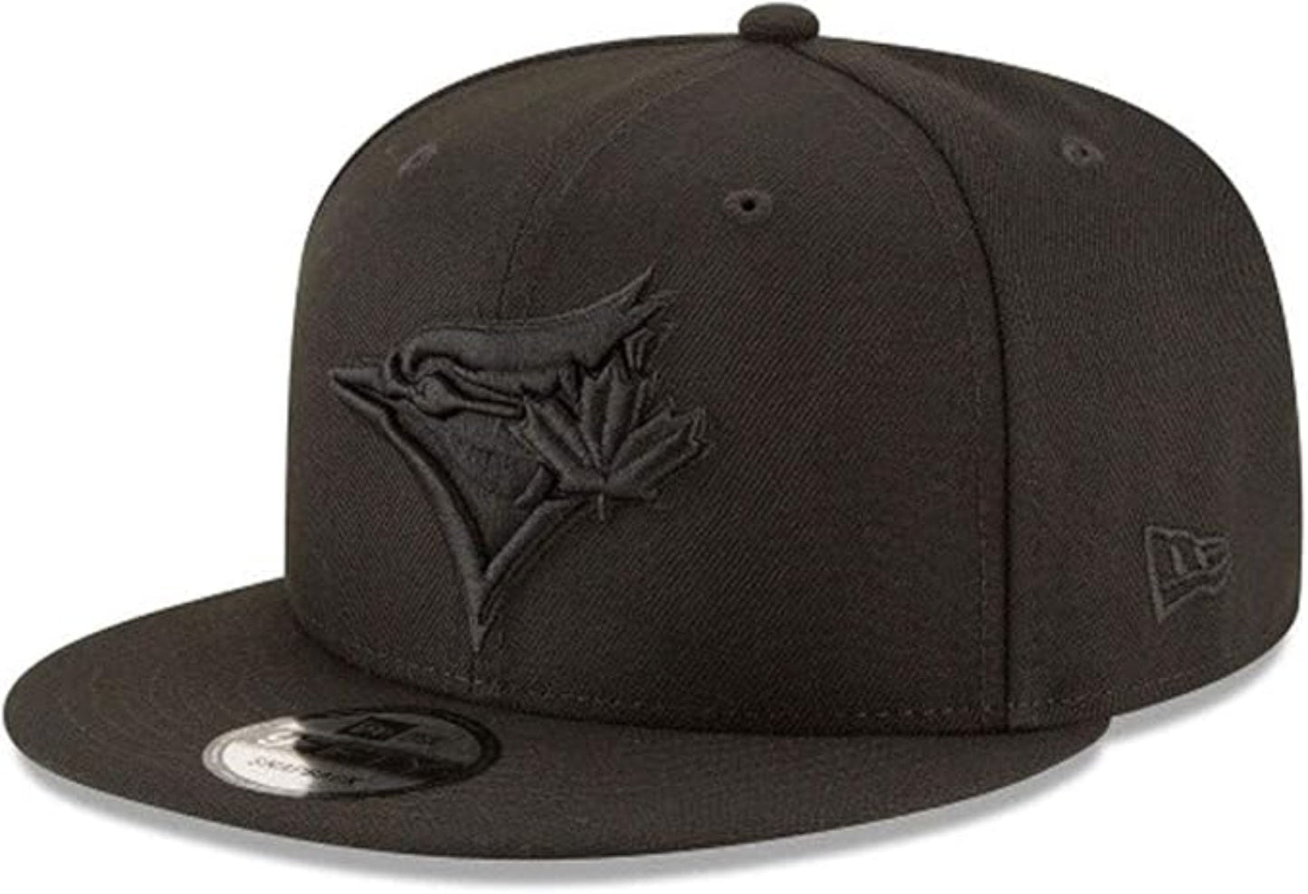 New Era 9FIFTY MLB Toronto Blue Jays Adjustable Snapback Hat - Black / Black