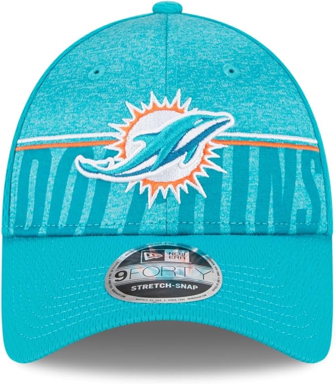 New Era 9FORTY Stretch Cap - TRAINING 2023 Miami Dolphins