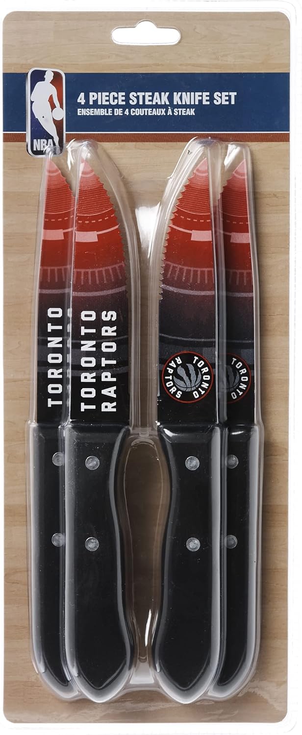 MLB Toronto Raptors Steak Knives