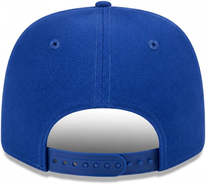 New Era 9SEVENTY MLB Toronto Blue Jays Cooperstown Logo On-Field Adjustable Stretch-Snap Hat - Royal Blue/White