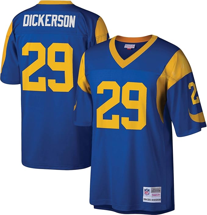Mitchell & Ness NFL Men's Los Angeles Rams Eric Dickerson #29 Legacy Jersey - Royal