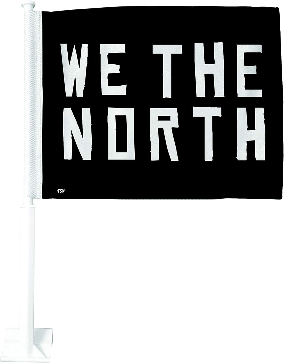 NBA Toronto Raptors 2-Sided Car Flag