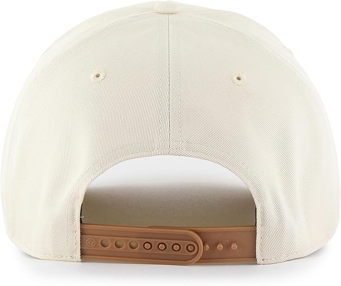 47 MLB New York Yankees Wave Rope Hitch Snapback Hat - White