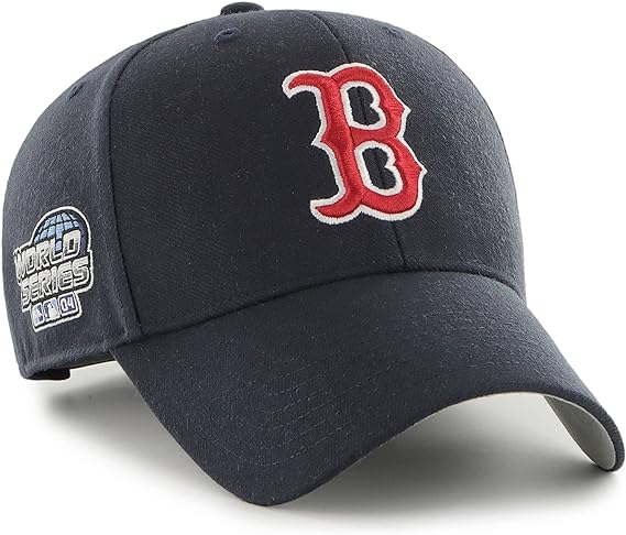 47 Boston Red Sox Navy MLB Sure Shot Most Value P. Snapback Cap