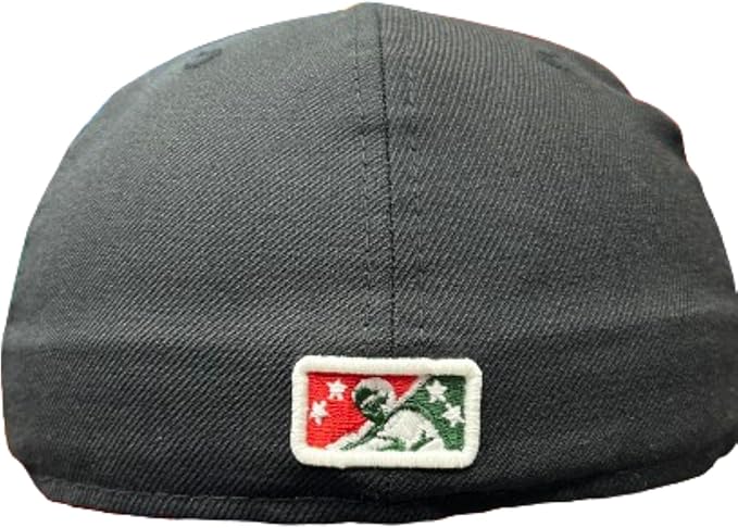 New Era 59FIFTY MiLB Buffalo Bisons Fitted Hat - Black/Green