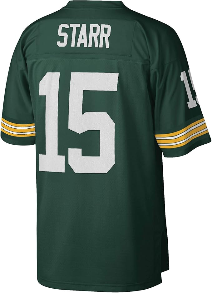 Mitchell & Ness NFL Men's Green Bay Packers Bart Starr #15 Legacy Jersey - Green