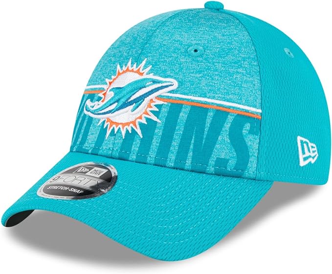 New Era 9FORTY Stretch Cap - TRAINING 2023 Miami Dolphins
