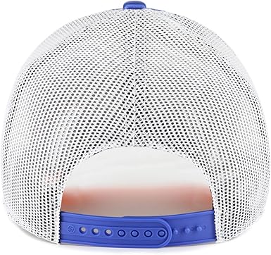 47 NHL Edmonton Oilers Izzy Offside DT Adjustable Snapback Hat - Blue