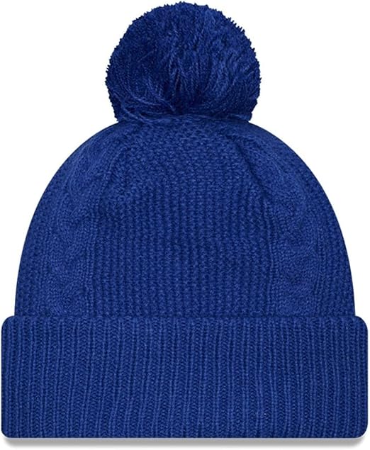 '47 MLB Toronto Blue Jays Cabled Cuff Knit Hat - Royal Blue