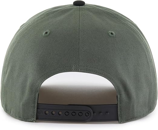 47 NHL Toronto Maple Leafs Roscoe Rope Option TT Hitch Snapback Hat - Green/Black