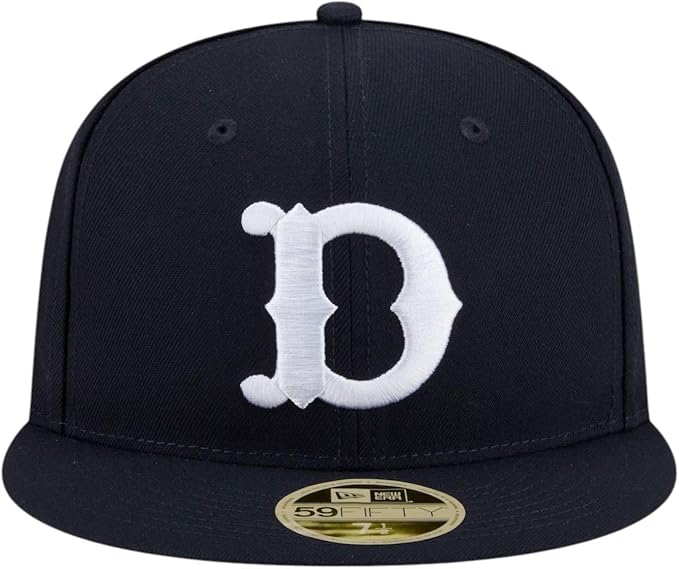 New Era MLB 59FIFTY Detroit Tigers 2026 Baseball Hall of Fame Fitted Hat - Dark Navy