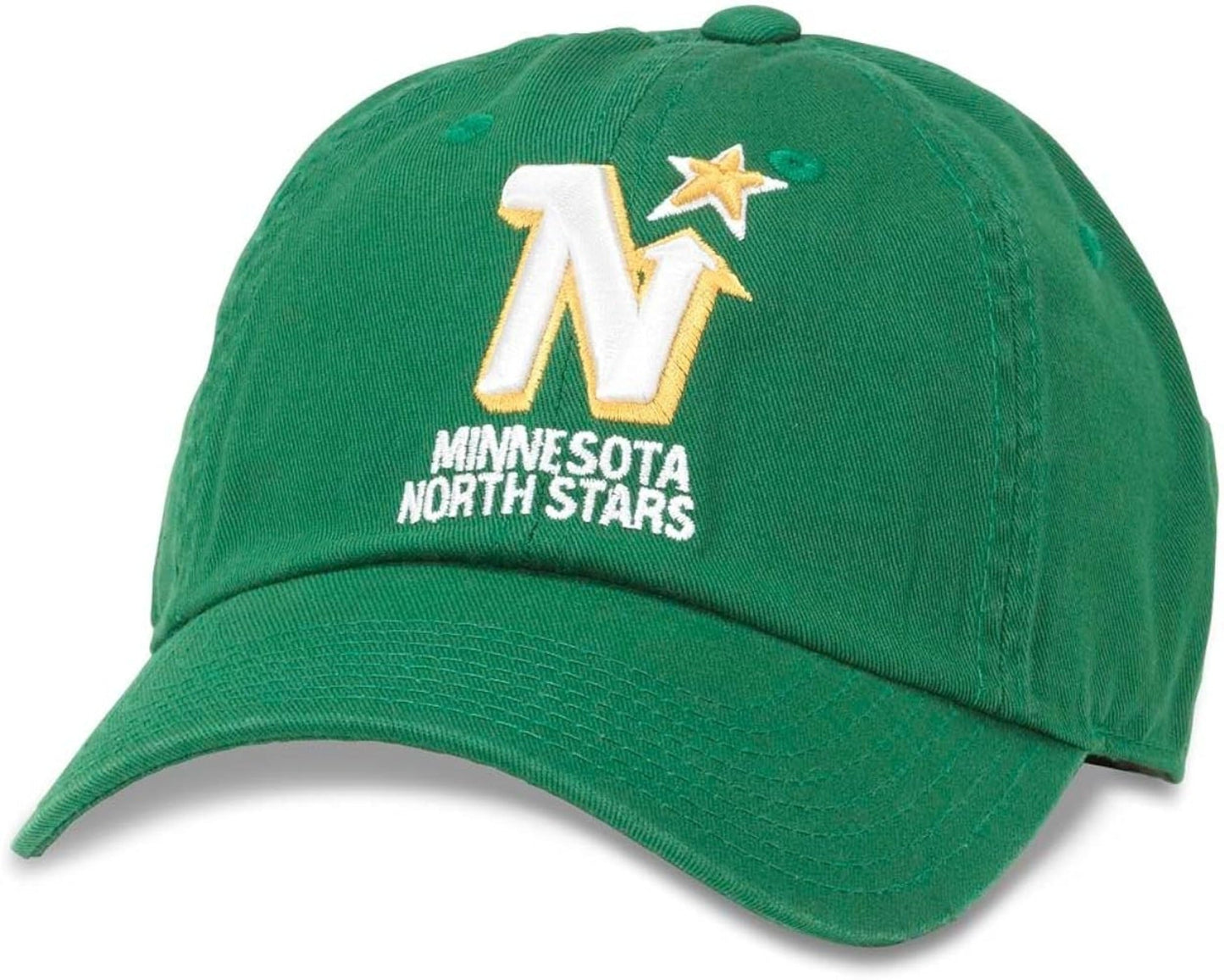 American Needle NHL Minnesota North Stars Blue Line Cap - Green