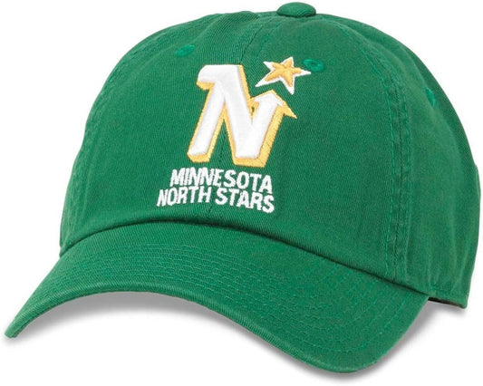 American Needle NHL Minnesota North Stars Blue Line Cap - Green