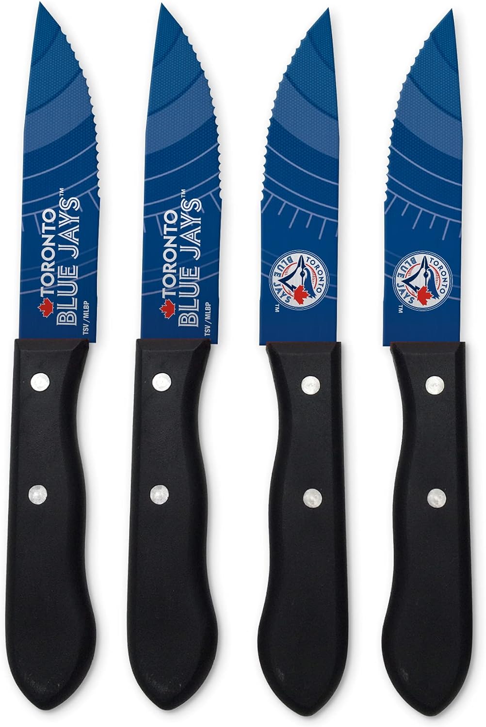 MLB Toronto Blue Jays Steak Knives