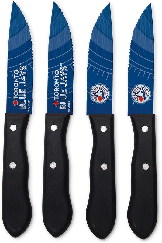 MLB Toronto Blue Jays Steak Knives