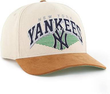 47 MLB New York Pomona Wool Rope Hitch Adjustable Hat - Beige