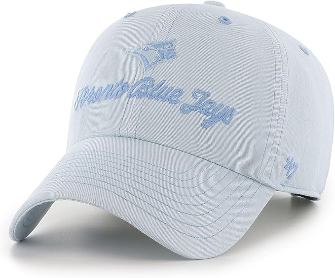 '47 MLB Toronto Blue Jays Women's Haze Clean Up Adjustable Hat - Light Blue