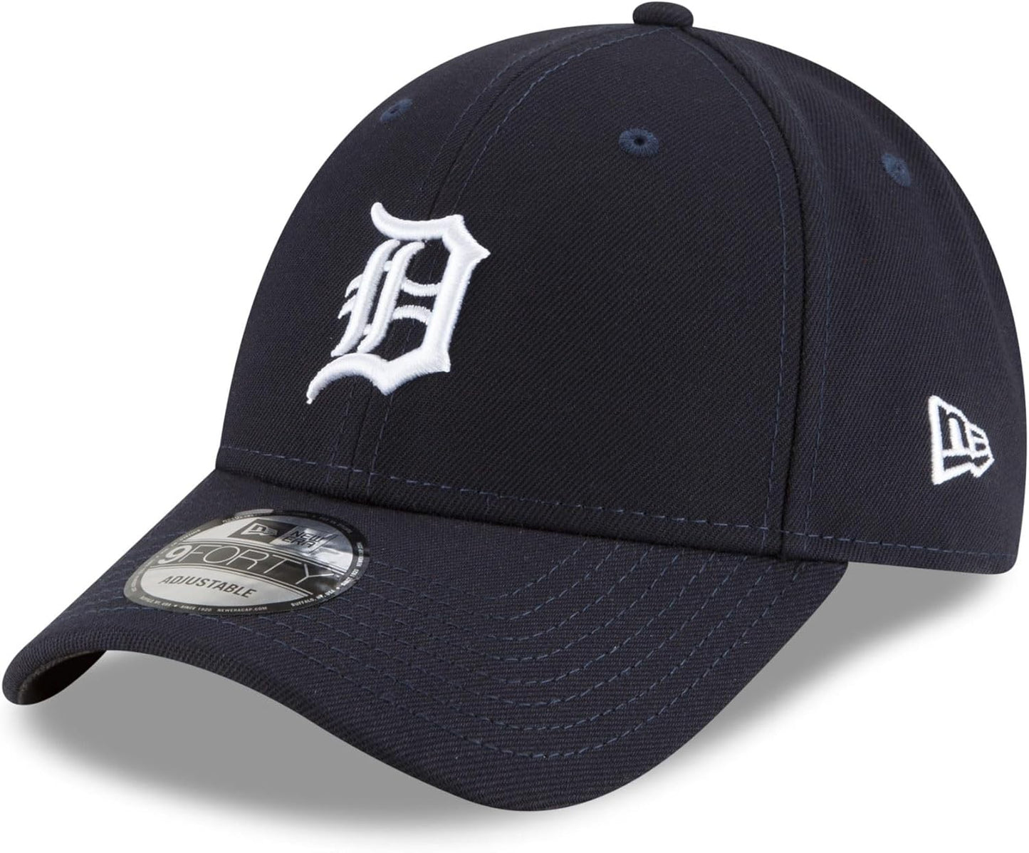 New Era 9FORTY MLB Detroit Tigers The League Adjustable Cap - Dark Navy