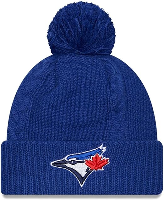'47 MLB Toronto Blue Jays Cabled Cuff Knit Hat - Royal Blue