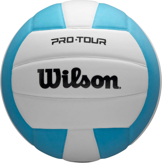 Wilson Volleyball Indoor Pro Tour Official Replica-Teal/White