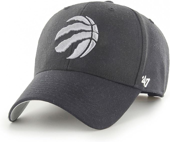 47 NBA Toronto Raptors MVP Hat - Black/Grey Logo