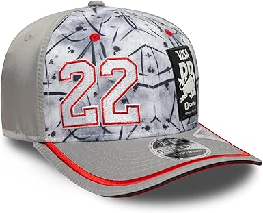 New Era 9SEVENTY Visa Cash App RB F1 Special Edition Yuki Tsunoda Japan GP Adjustable Snapback - Grey