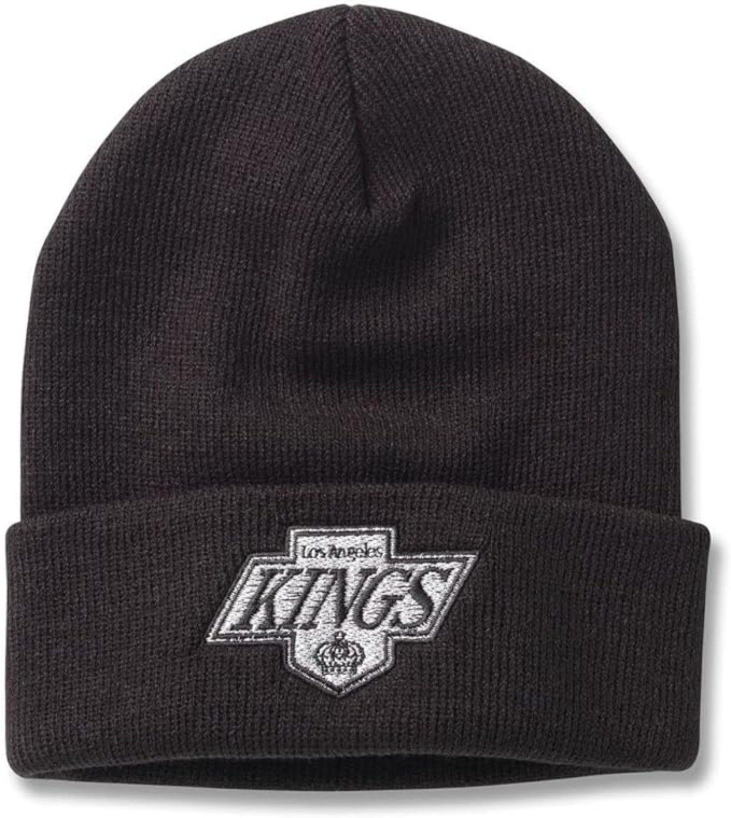 American Needle NHL Los Angeles Kings Knit Cuffed Hat - Black