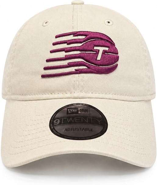 New Era 9TWENTY WNBA Toronto Tempo Adjustable Strap Hat - Stone