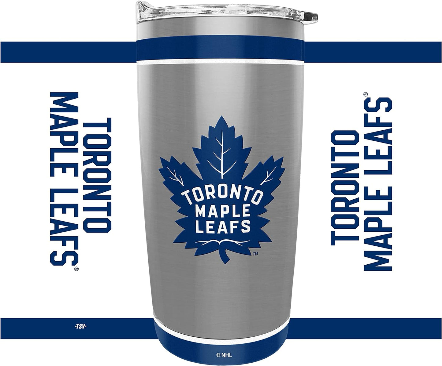 NHL Toronto Maple Leafs  20-ounce Stainless Steel Tumbler