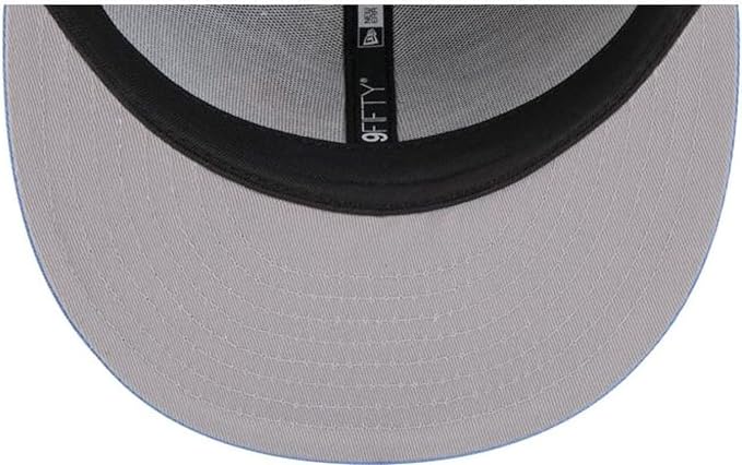 New Era MLB Toronto Blue Jays 9FIFTY Adjustable Alternate Snapback Hat - Navy/Light Blue Brim