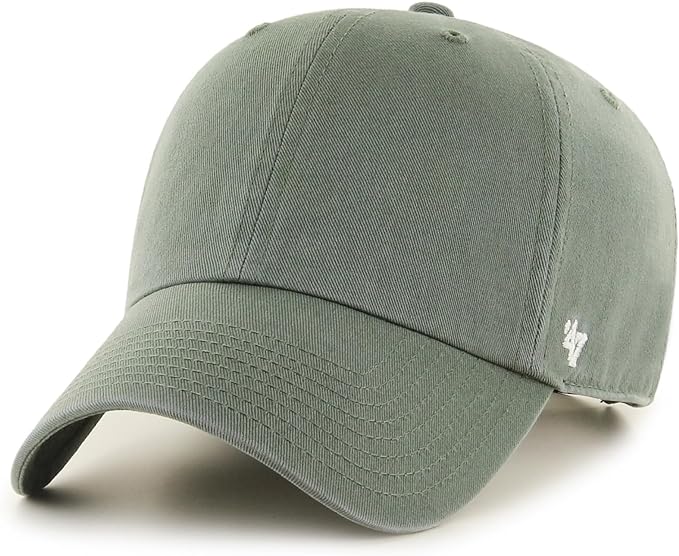 47 Brand Clean Up Blank Dad Hat - Moss