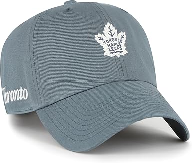 47 NHL Toronto Maple Leafs Foundation Adjustable Clean Up Cap - Blue