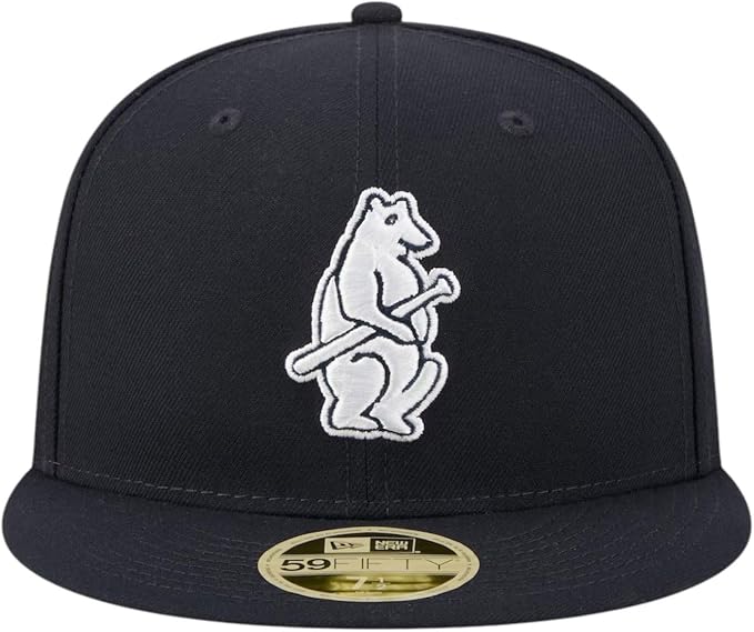 New Era MLB 59FIFTY Chicago Cubs 2026 Baseball Hall of Fame Fitted Hat - Dark Navy
