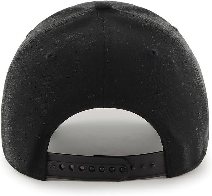 47 Men's San Francisco Giants Cooperstown World Series Sure Shot MVP Adjustable Hat - One Size Black