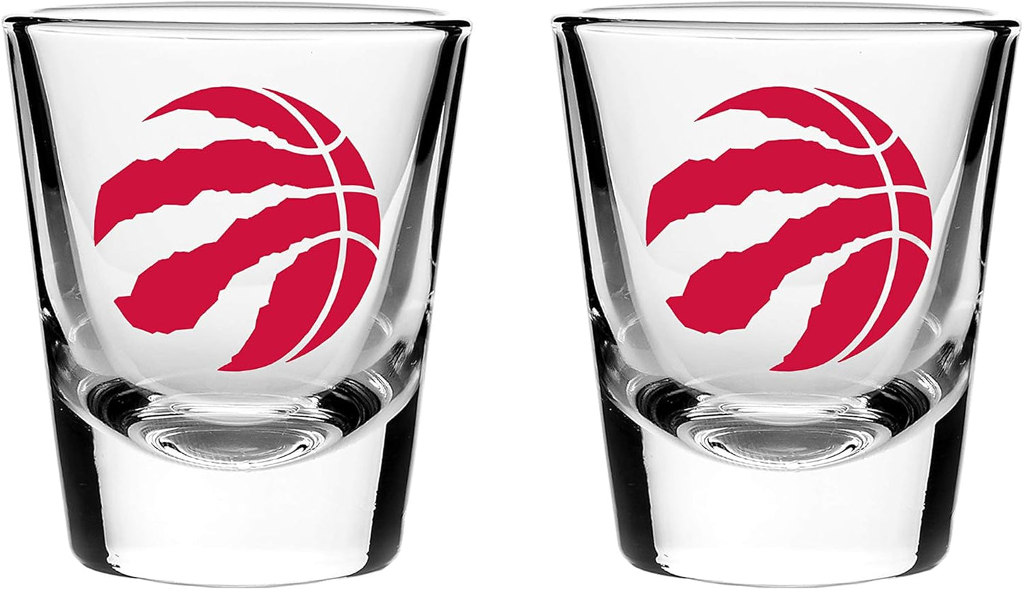 NBA Toronto Raptors Shot Glass  2 -Pack