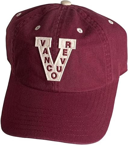 American Needle NHL Vancouver Millionaires Vintage Blue Line Adjustable Cap (Copy)